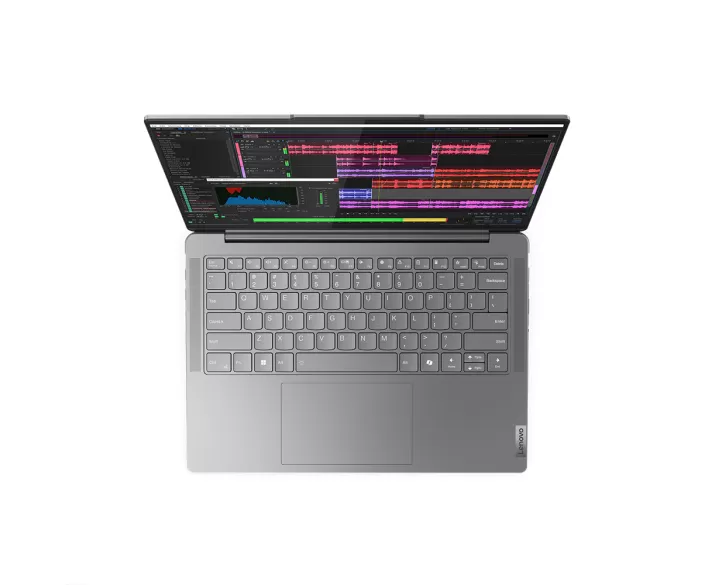 Lenovo Slim 7 14IMH9, CPU: Core Ultra 7 155H, RAM: RAM 32 GB, Ổ cứng: SSD 1TB, Độ phân giải : Full HD+, Card đồ họa: Intel Arc Graphics, Kích thước màn hình: 14 inch, Loại màn hình: Laptop Touch, Hệ điều hành: Windows 11, Màu sắc: Luna Grey - hình số , 2 image
