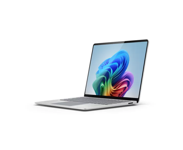 Microsoft Surface Laptop 7, CPU: X1E-80-100, RAM: RAM 16 GB, Ổ cứng: SSD 1TB, Độ phân giải: Full HD+, Card đồ họa: Qualcomm Adreno, Kích thước màn hình: 15 inch, Màu sắc: Platinum (Bạch kim) - hình số , 2 image