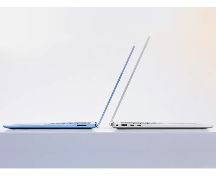 Microsoft Surface Laptop 7, CPU: X1P-64-100, RAM: RAM 16 GB, Ổ cứng: SSD 256GB, Độ phân giải : Full HD+, Card đồ họa: Qualcomm Adreno, Kích thước màn hình: 13.8 inch, Màu sắc: Sapphire - hình số , 4 image