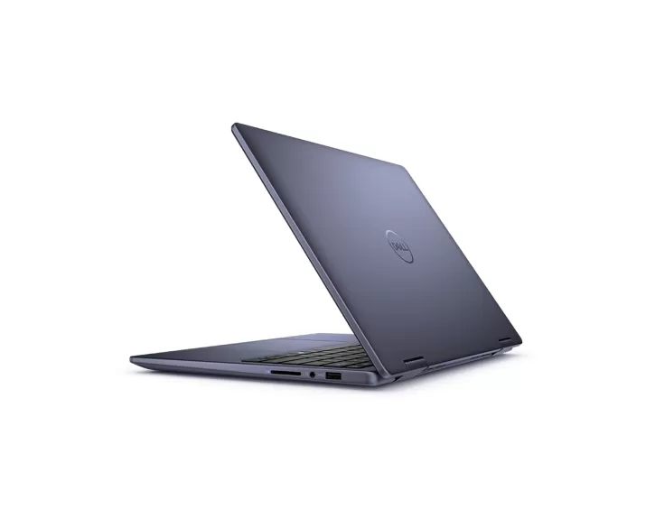 Dell Inspiron 7445 2 in 1, CPU: Ryzen 5 8640HS, RAM: RAM 16 GB, Ổ cứng: SSD 512GB, Độ phân giải : Full HD+ Touch, Card đồ họa: AMD Radeon Graphics, Màu sắc: Midnight Blue - hình số , 8 image