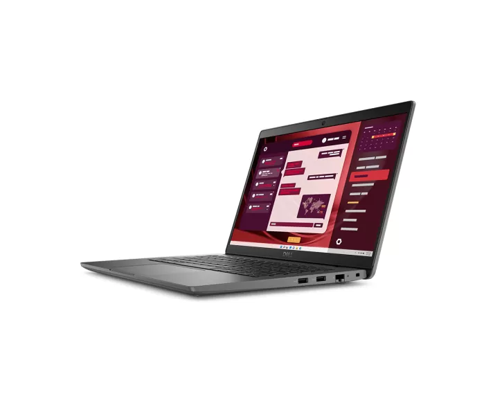 Dell Latitude 3450, CPU: Core i5 1335U, RAM: RAM 8 GB, Ổ cứng: SSD 256GB, Độ phân giải : Full HD, Card đồ họa: Intel Iris Xe Graphics, Kích thước màn hình: 14 inch, Loại màn hình: Laptop Non-Touch, Hệ điều hành: Windows 11, Màu sắc: Grey - hình số , 7 image