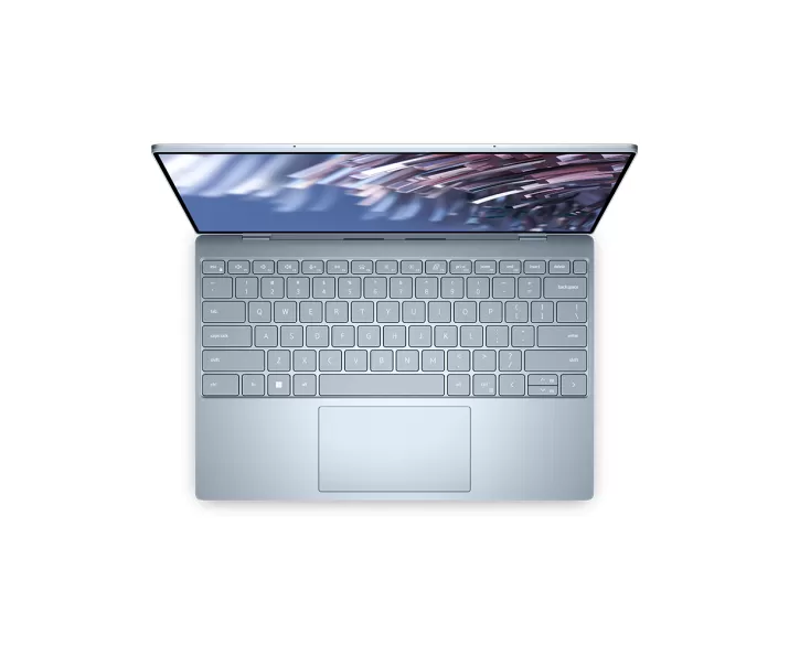 Dell XPS 13 9315, CPU: Core i7 1250U, RAM: RAM 32GB, Ổ cứng: SSD 1TB, Độ phân giải: FHD+, Card đồ họa: Intel Iris Xe Graphics, Màu sắc: Sky Color - hình số , 7 image
