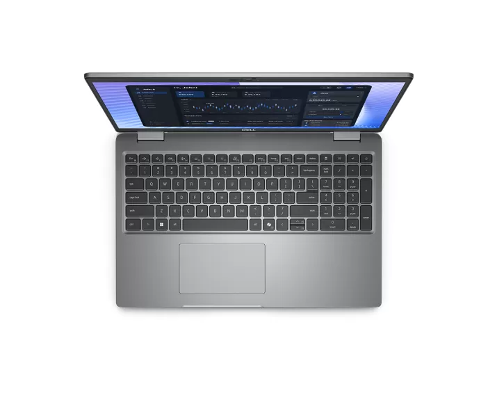 Dell Precision 3590, CPU: Core Ultra 7 165H, RAM: RAM 32 GB, Ổ cứng: SSD 512GB, Độ phân giải: Full HD, Card đồ họa: RTX A500, Kích thước màn hình: 15.6 inch, Loại màn hình: Laptop Non-Touch, Hệ điều hành: Windows 11 Pro, Màu sắc: Grey - hình số , 5 image