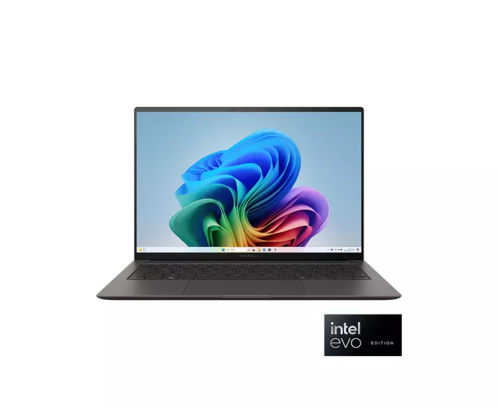 ASUS Zenbook S 14 UX5406, CPU: Core Ultra 9 288V, RAM: RAM 32 GB, Ổ cứng: SSD 1TB, Độ phân giải: Quad HD+, Card đồ họa: Intel Arc Graphics, Kích thước màn hình: 14 inch, Loại màn hình: Laptop Non-Touch, Hệ điều hành: Windows 11, Màu sắc: Zumaia Gray - hình số 