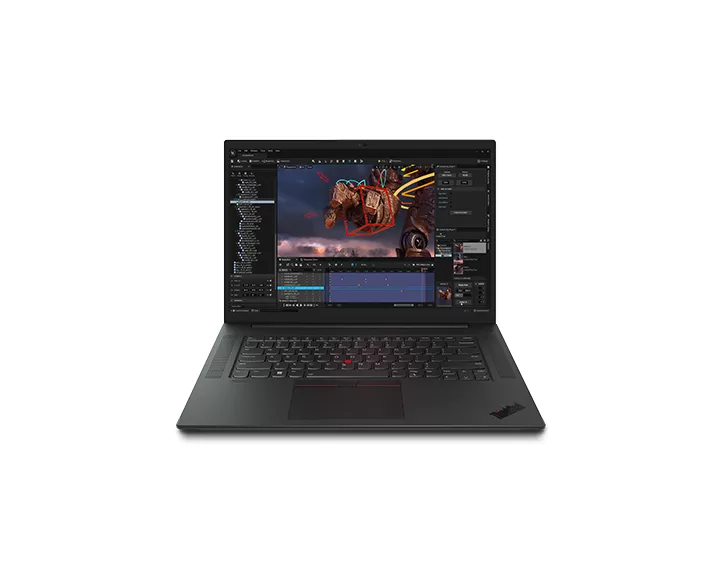 Lenovo ThinkPad P1 Gen 6, CPU: Core i9 - 13900H, RAM: RAM 32 GB, Ổ cứng: SSD M.2 1TB, Độ phân giải: 4K+, Card đồ họa: NVIDIA RTX 2000 Ada, Màu sắc: Black - hình số 
