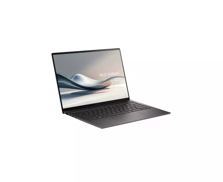 ASUS Zenbook S 14 UX5406, CPU: Core Ultra 9 288V, RAM: RAM 32 GB, Ổ cứng: SSD 1TB, Độ phân giải: Quad HD+, Card đồ họa: Intel Arc Graphics, Kích thước màn hình: 14 inch, Loại màn hình: Laptop Non-Touch, Hệ điều hành: Windows 11, Màu sắc: Zumaia Gray - hình số , 6 image