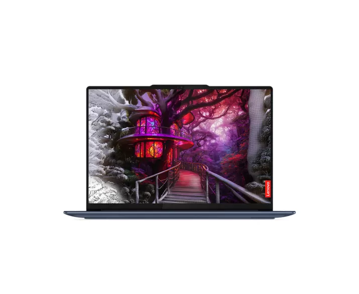 Lenovo Yoga Slim 7 14Q8X9, CPU: X1E-78-100, RAM: RAM 16 GB, Ổ cứng: SSD 512GB, Độ phân giải : Quad HD+, Card đồ họa: Qualcomm Adreno, Kích thước màn hình: 14.5 inch, Loại màn hình: Laptop Touch, Hệ điều hành: Windows 11, Màu sắc: Cosmic Blue - hình số , 10 image