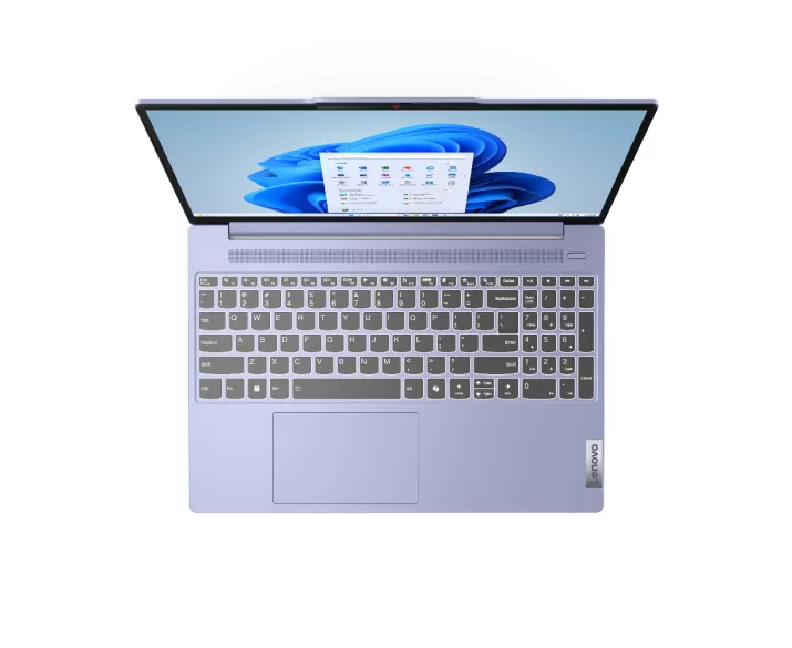 Lenovo IdeaPad Slim 5 15IRH9R, CPU: Core 5 220H, RAM: RAM 16 GB, Ổ cứng: SSD 512GB, Độ phân giải: Full HD+, Card đồ họa: Intel Graphic, Kích thước màn hình: 15.3 inch, Loại màn hình: Laptop Non-Touch, Hệ điều hành: Windows 11, Màu sắc: Violet - hình số , 2 image