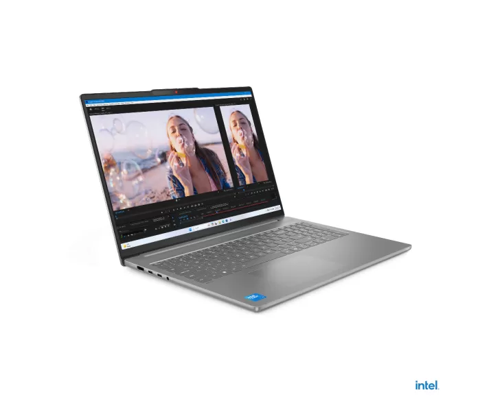Lenovo IdeaPad Slim 5 16IRH10R, CPU: Core 7 240H, RAM: RAM 16 GB, Ổ cứng: SSD 1TB, Độ phân giải: Full HD+, Card đồ họa: Intel Graphic, Kích thước màn hình: 16 inch, Loại màn hình: Laptop Non-Touch, Hệ điều hành: Windows 11, Màu sắc: Cloud Grey - hình số , 3 image