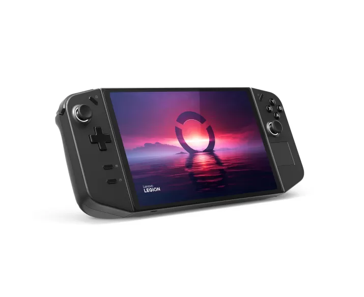 Lenovo Legion Go 8APU1, CPU: Ryzen Z1 Extreme, RAM: RAM 16 GB, Ổ cứng: SSD 1TB, Độ phân giải: Quad HD+, Card đồ họa: AMD Radeon Graphics, Kích thước màn hình: 8 inch, Loại màn hình: Laptop Touch, Hệ điều hành: Windows 11, Màu sắc: White - hình số , 2 image