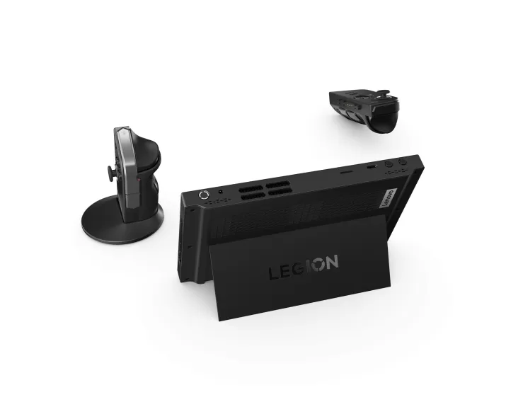 Lenovo Legion Go 8APU1, CPU: Ryzen Z1 Extreme, RAM: RAM 16 GB, Ổ cứng: SSD 1TB, Độ phân giải: Quad HD+, Card đồ họa: AMD Radeon Graphics, Kích thước màn hình: 8 inch, Loại màn hình: Laptop Touch, Hệ điều hành: Windows 11, Màu sắc: White - hình số , 6 image