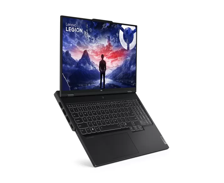 Lenovo Legion Pro 7 16IRX9H, CPU: Core i9 14900HX, RAM: RAM 32 GB, Ổ cứng: SSD 2TB, Độ phân giải: Quad HD+, Card đồ họa: RTX 4090, Kích thước màn hình: 16 inch, Loại màn hình: Laptop Non-Touch, Hệ điều hành: Windows 11, Màu sắc: Eclipse Black - hình số , 6 image