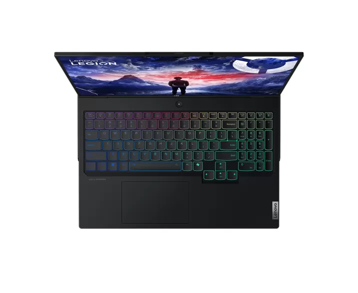 Lenovo Legion Pro 7 16IRX9H, CPU: Core i9 14900HX, RAM: RAM 32 GB, Ổ cứng: SSD 2TB, Độ phân giải: Quad HD+, Card đồ họa: RTX 4090, Kích thước màn hình: 16 inch, Loại màn hình: Laptop Non-Touch, Hệ điều hành: Windows 11, Màu sắc: Eclipse Black - hình số , 10 image