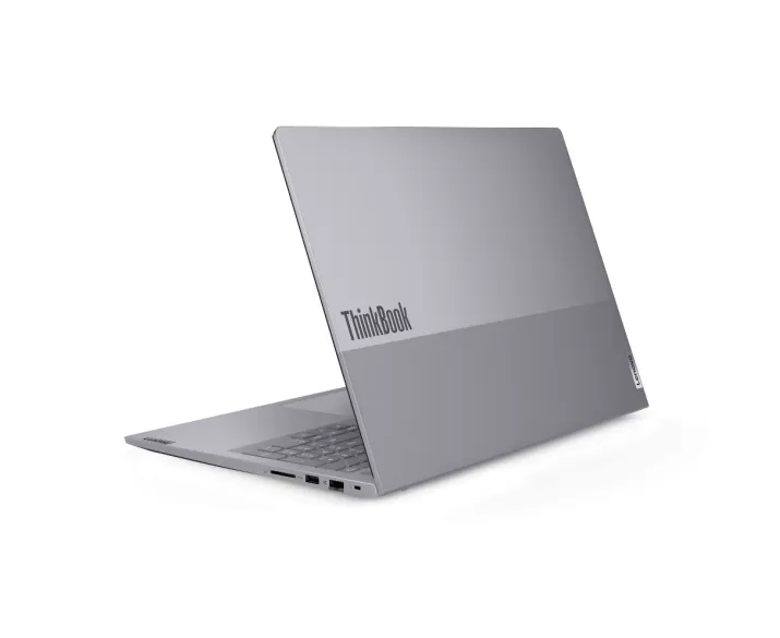 Lenovo ThinkBook 16 G8, CPU: Core 5 210H, RAM: RAM 16 GB, Ổ cứng: SSD 512GB, Độ phân giải : Full HD+, Card đồ họa: Intel Graphic, Kích thước màn hình: 16 inch, Loại màn hình: Laptop Non-Touch, Hệ điều hành: Windows 11, Màu sắc: Arctic Grey - hình số , 3 image