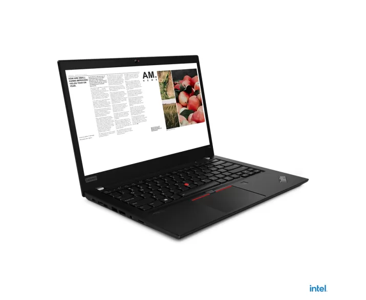 Lenovo Thinkpad T14 Gen 2, CPU: Core i7 - 1165G7, RAM: RAM 16 GB, Ổ cứng: SSD M.2 512GB, Độ phân giải: UHD, Card đồ họa: Intel Iris Xe Graphics, Màu sắc: Black - hình số , 8 image