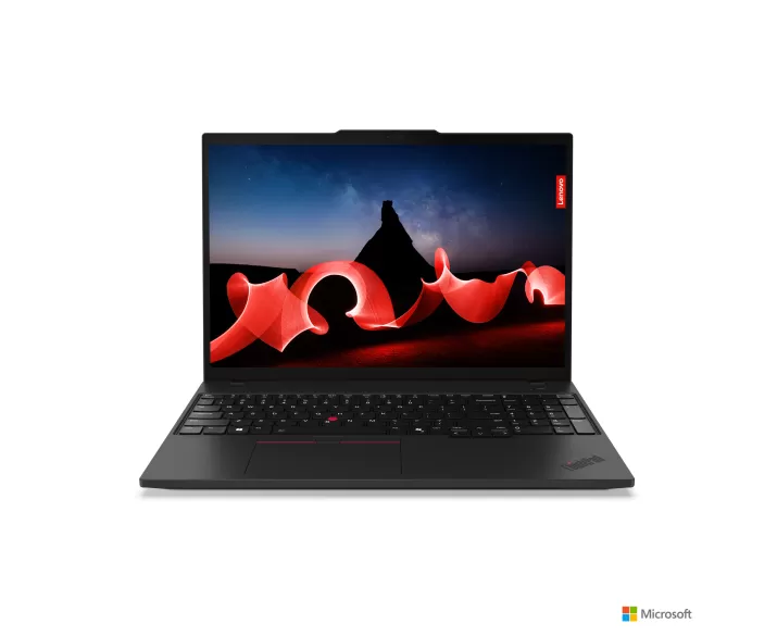 Lenovo ThinkPad T16 Gen 3, CPU: Core Ultra 7 165U, RAM: RAM 16 GB, Ổ cứng: SSD 1TB, Độ phân giải : Full HD+, Card đồ họa: Intel Graphic, Kích thước màn hình: 16 inch, Loại màn hình: Laptop Touch, Hệ điều hành: Windows 11, Màu sắc: Black - hình số 