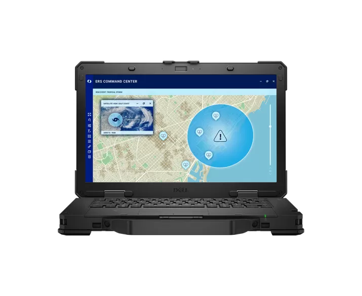 Dell Pro Rugged 14 RB14250, CPU: Core Ultra 5 125U, RAM: RAM 8 GB, Ổ cứng: SSD 256GB, Độ phân giải: Full HD, Card đồ họa: Intel Graphic, Kích thước màn hình: 14 inch, Loại màn hình: Laptop Non-Touch, Hệ điều hành: Windows 11 Pro, Màu sắc: Black - hình số 