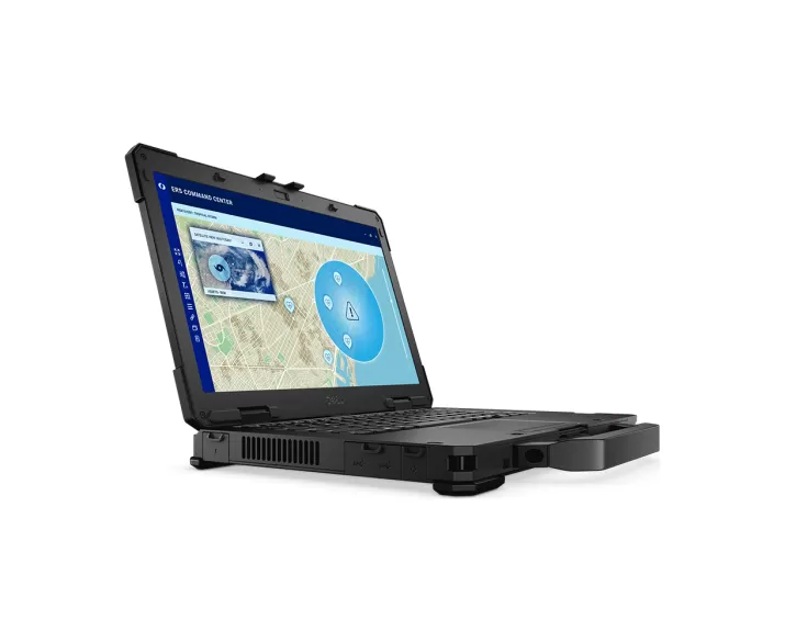 Dell Pro Rugged 14 RB14250, CPU: Core Ultra 5 125U, RAM: RAM 8 GB, Ổ cứng: SSD 256GB, Độ phân giải: Full HD, Card đồ họa: Intel Graphic, Kích thước màn hình: 14 inch, Loại màn hình: Laptop Non-Touch, Hệ điều hành: Windows 11 Pro, Màu sắc: Black - hình số , 9 image