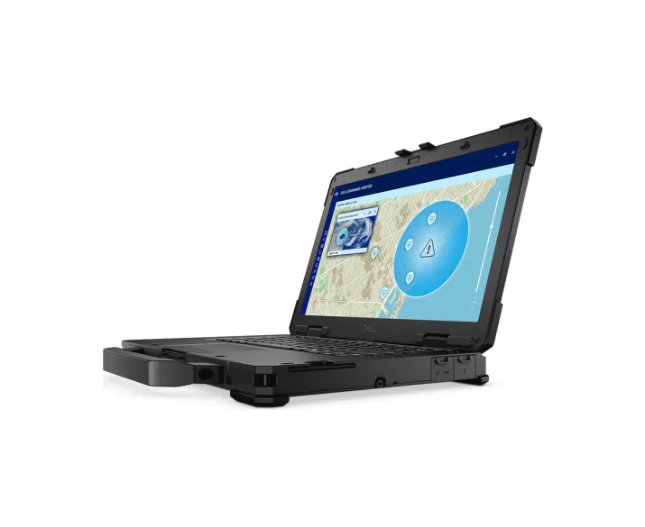 Dell Pro Rugged 14 RB14250, CPU: Core Ultra 5 125U, RAM: RAM 8 GB, Ổ cứng: SSD 256GB, Độ phân giải: Full HD, Card đồ họa: Intel Graphic, Kích thước màn hình: 14 inch, Loại màn hình: Laptop Non-Touch, Hệ điều hành: Windows 11 Pro, Màu sắc: Black - hình số , 8 image