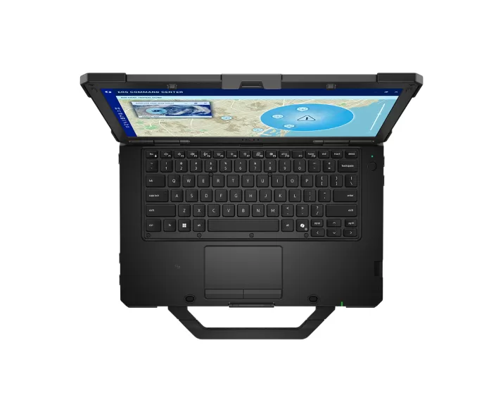 Dell Pro Rugged 14 RB14250, CPU: Core Ultra 5 125U, RAM: RAM 8 GB, Ổ cứng: SSD 256GB, Độ phân giải: Full HD, Card đồ họa: Intel Graphic, Kích thước màn hình: 14 inch, Loại màn hình: Laptop Non-Touch, Hệ điều hành: Windows 11 Pro, Màu sắc: Black - hình số , 7 image