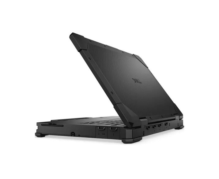 Dell Pro Rugged 14 RB14250, CPU: Core Ultra 5 125U, RAM: RAM 8 GB, Ổ cứng: SSD 256GB, Độ phân giải: Full HD, Card đồ họa: Intel Graphic, Kích thước màn hình: 14 inch, Loại màn hình: Laptop Non-Touch, Hệ điều hành: Windows 11 Pro, Màu sắc: Black - hình số , 5 image