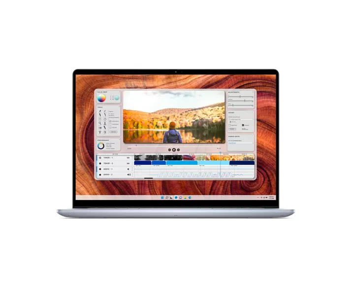 Dell Inspiron 16 Plus 7640, CPU: Core Ultra 9 185H, RAM: RAM 32GB, Ổ cứng: SSD 1TB, Độ phân giải: FHD+ Touch, Card đồ họa: Intel Arc Graphics, Màu sắc: Ice Blue - hình số , 10 image