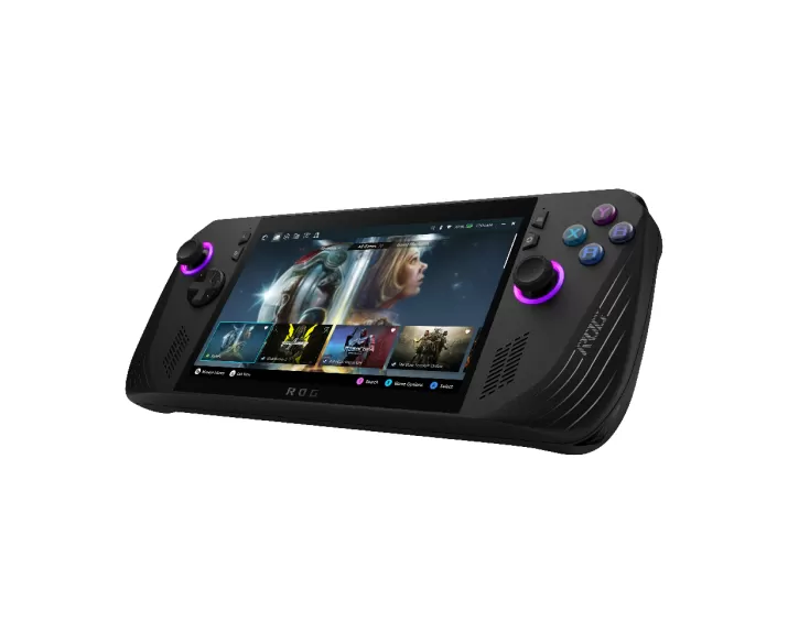 MSI Claw A1M, CPU: Core Ultra 7 155H, RAM: RAM 16 GB, Ổ cứng: SSD 1TB, Độ phân giải : Full HD, Card đồ họa: Intel Arc Graphics, Kích thước màn hình: 7 inch, Loại màn hình: Laptop Touch, Hệ điều hành: Windows 11, Màu sắc: Black - hình số , 12 image