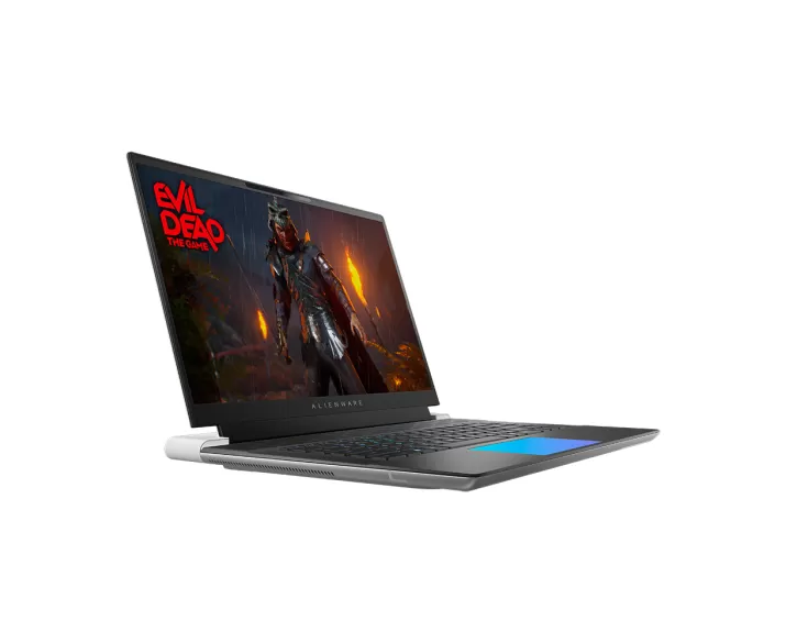 Alienware x16 R2, CPU: Core Ultra 9 185H, RAM: RAM 32 GB, Ổ cứng: SSD 1TB, Độ phân giải: Quad HD+, Card đồ họa: RTX 4090, Kích thước màn hình: 16 inch, Loại màn hình: Laptop Non-Touch, Hệ điều hành: Windows 11, Màu sắc: Lunar Silver - hình số , 2 image