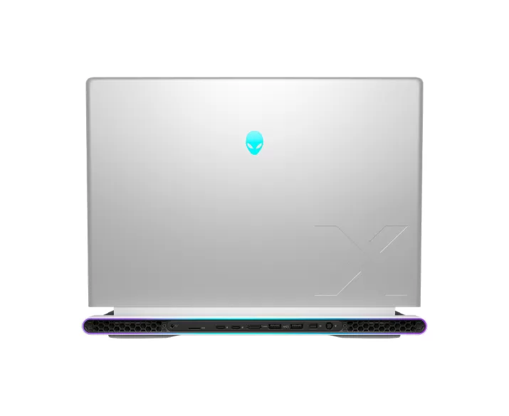 Alienware x16 R2, CPU: Core Ultra 9 185H, RAM: RAM 32 GB, Ổ cứng: SSD 1TB, Độ phân giải: Quad HD+, Card đồ họa: RTX 4090, Kích thước màn hình: 16 inch, Loại màn hình: Laptop Non-Touch, Hệ điều hành: Windows 11, Màu sắc: Lunar Silver - hình số , 9 image