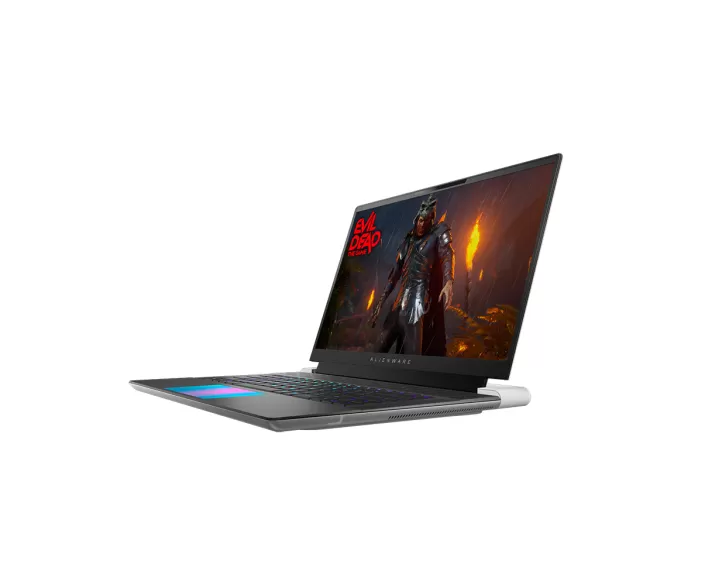 Alienware x16 R2, CPU: Core Ultra 9 185H, RAM: RAM 32 GB, Ổ cứng: SSD 1TB, Độ phân giải: Quad HD+, Card đồ họa: RTX 4090, Kích thước màn hình: 16 inch, Loại màn hình: Laptop Non-Touch, Hệ điều hành: Windows 11, Màu sắc: Lunar Silver - hình số , 3 image