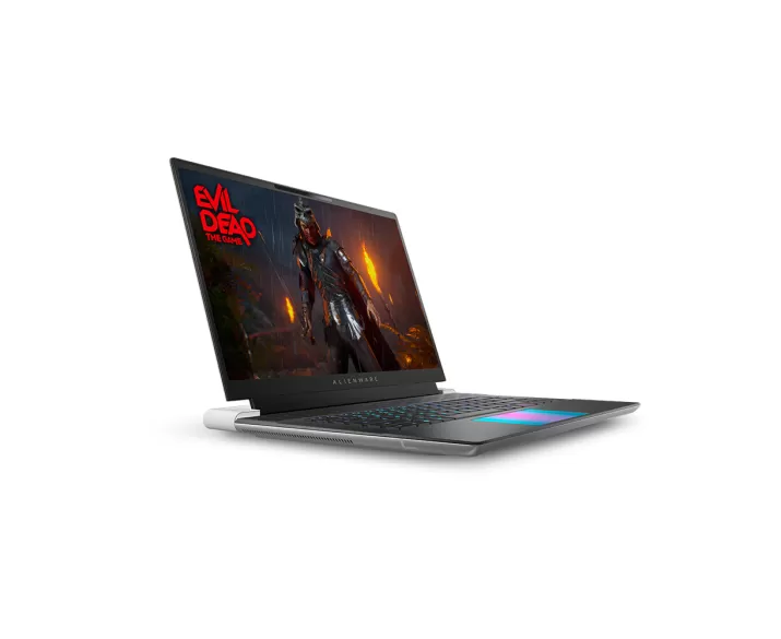 Alienware x16 R2, CPU: Core Ultra 9 185H, RAM: RAM 32 GB, Ổ cứng: SSD 1TB, Độ phân giải: Quad HD+, Card đồ họa: RTX 4090, Kích thước màn hình: 16 inch, Loại màn hình: Laptop Non-Touch, Hệ điều hành: Windows 11, Màu sắc: Lunar Silver - hình số , 12 image