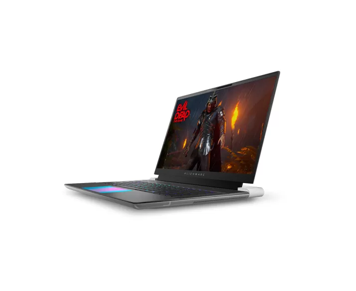 Alienware x16 R2, CPU: Core Ultra 9 185H, RAM: RAM 32 GB, Ổ cứng: SSD 1TB, Độ phân giải: Quad HD+, Card đồ họa: RTX 4090, Kích thước màn hình: 16 inch, Loại màn hình: Laptop Non-Touch, Hệ điều hành: Windows 11, Màu sắc: Lunar Silver - hình số , 11 image