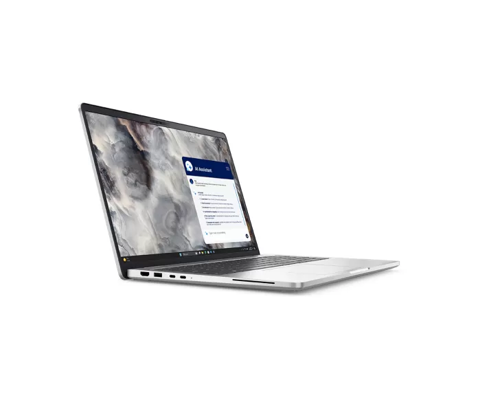 Dell Pro 16 Plus PB16250, CPU: Core Ultra 7 268V, RAM: RAM 32 GB, Ổ cứng: SSD 1TB, Độ phân giải: Quad HD+, Card đồ họa: Intel Arc Graphics, Kích thước màn hình: 16 inch, Loại màn hình: Laptop Non-Touch, Hệ điều hành: Windows 11, Màu sắc: Cool Silver - hình số , 2 image