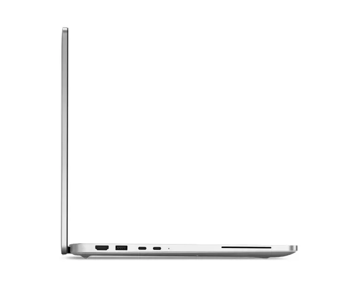 Dell Pro 16 Plus PB16250, CPU: Core Ultra 7 268V, RAM: RAM 32 GB, Ổ cứng: SSD 1TB, Độ phân giải: Quad HD+, Card đồ họa: Intel Arc Graphics, Kích thước màn hình: 16 inch, Loại màn hình: Laptop Non-Touch, Hệ điều hành: Windows 11, Màu sắc: Cool Silver - hình số , 6 image