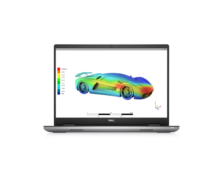 Dell Precision 7670, CPU: Core i7 12850HX, RAM: RAM 64GB, Ổ cứng: SSD 512GB, Độ phân giải: FHD+, Card đồ họa: NVIDIA RTX A3000, Màu sắc: Dark Gray - hình số 