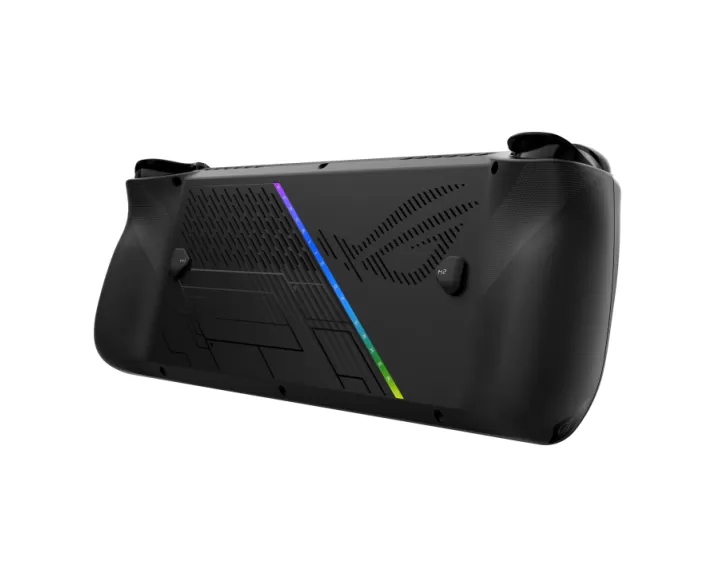 ASUS ROG Ally X RC72LA - hình số , 9 image ASUS ROG Ally X RC72LA, CPU: Ryzen Z1, RAM: RAM 24 GB, Ổ cứng: SSD 2TB, Độ phân giải: Full HD, Card đồ họa: AMD Radeon Graphics, Kích thước màn hình: 7 inch, Loại màn hình: Laptop Touch, Hệ điều hành: Windows 11, Màu sắc: Black - hình số , 9 image