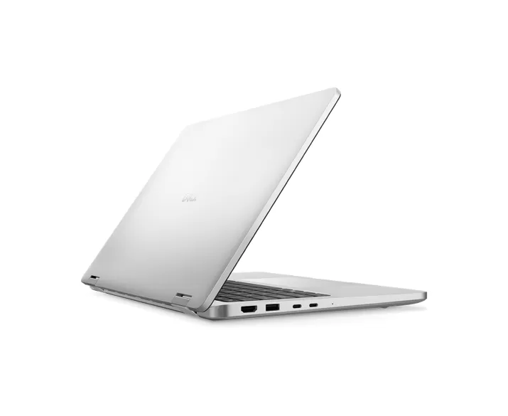 Dell Pro 14 Plus PB14250, CPU: Core Ultra 7 265U, RAM: RAM 32 GB, Ổ cứng: SSD 512GB, Độ phân giải: Full HD+, Card đồ họa: Intel Arc Graphics, Kích thước màn hình: 14 inch, Loại màn hình: Laptop Non-Touch, Hệ điều hành: Windows 11, Màu sắc: Cool Silver - hình số , 7 image