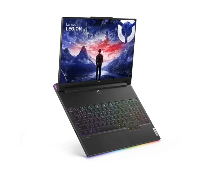 Lenovo Legion 9 16IRX9, CPU: Core i9 14900HX, RAM: RAM 32 GB, Ổ cứng: SSD 1TB, Độ phân giải: Quad HD+, Card đồ họa: RTX 4080, Kích thước màn hình: 16 inch, Loại màn hình: Laptop Non-Touch, Hệ điều hành: Windows 11, Màu sắc: Carbon Black - hình số , 4 image