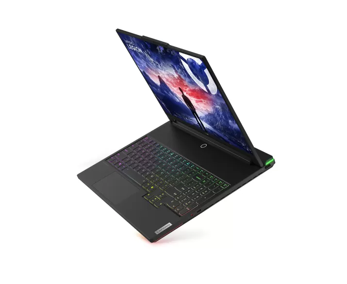 Lenovo Legion 9 16IRX9, CPU: Core i9 14900HX, RAM: RAM 32 GB, Ổ cứng: SSD 1TB, Độ phân giải: Quad HD+, Card đồ họa: RTX 4080, Kích thước màn hình: 16 inch, Loại màn hình: Laptop Non-Touch, Hệ điều hành: Windows 11, Màu sắc: Carbon Black - hình số , 8 image
