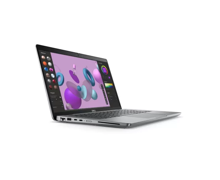 Dell Precision 3480, CPU: Core i7 1360P, RAM: RAM 16 GB, Ổ cứng: SSD 512GB, Độ phân giải: Full HD, Card đồ họa: RTX A500, Màu sắc: Titan Grey - hình số , 3 image