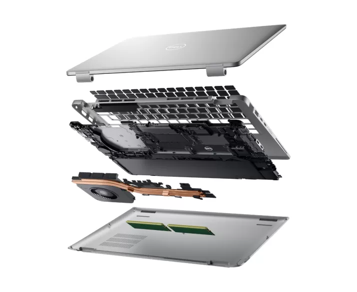 Dell Precision 3480, CPU: Core i7 1360P, RAM: RAM 16 GB, Ổ cứng: SSD 512GB, Độ phân giải: Full HD, Card đồ họa: RTX A500, Màu sắc: Titan Grey - hình số , 4 image