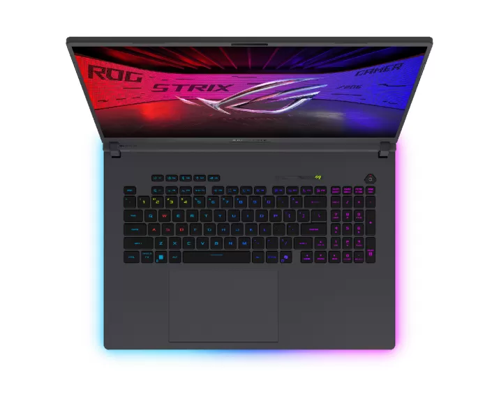 Asus ROG Strix G18 G815, CPU: Core Ultra 9 275HX, RAM: RAM 16 GB, Ổ cứng: SSD 1TB, Độ phân giải: Quad HD+, Card đồ họa: RTX 5070, Kích thước màn hình: 18 inch, Loại màn hình: Laptop Non-Touch, Hệ điều hành: Windows 11, Màu sắc: Eclipse Grey - hình số , 14 image