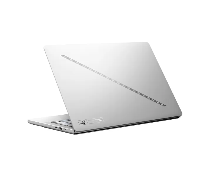 Asus ROG Zephyrus G14 GA403 2025, CPU: Ryzen AI 9 HX 370, RAM: RAM 32 GB, Ổ cứng: SSD 1TB, Độ phân giải : Quad HD+, Card đồ họa: RTX 5070 Ti, Kích thước màn hình: 14 inch, Loại màn hình: Laptop Non-Touch, Hệ điều hành: Windows 11, Màu sắc: Platinum White - hình số , 6 image