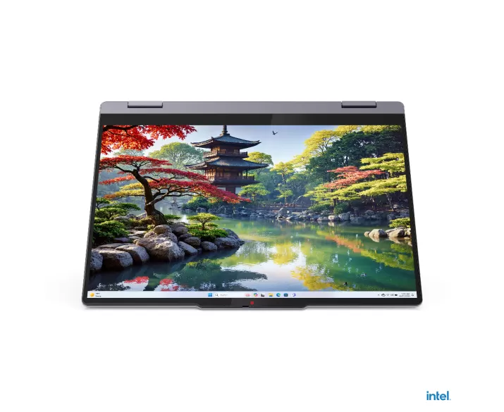 Lenovo IdeaPad 5 2 in 1 14IAL10, CPU: Core Ultra 5 225U, RAM: RAM 8 GB, Ổ cứng: SSD 256GB, Độ phân giải: Full HD+, Card đồ họa: Intel Graphic, Kích thước màn hình: 14 inch, Loại màn hình: Laptop Touch, Hệ điều hành: Windows 11, Màu sắc: Luna Grey - hình số , 2 image