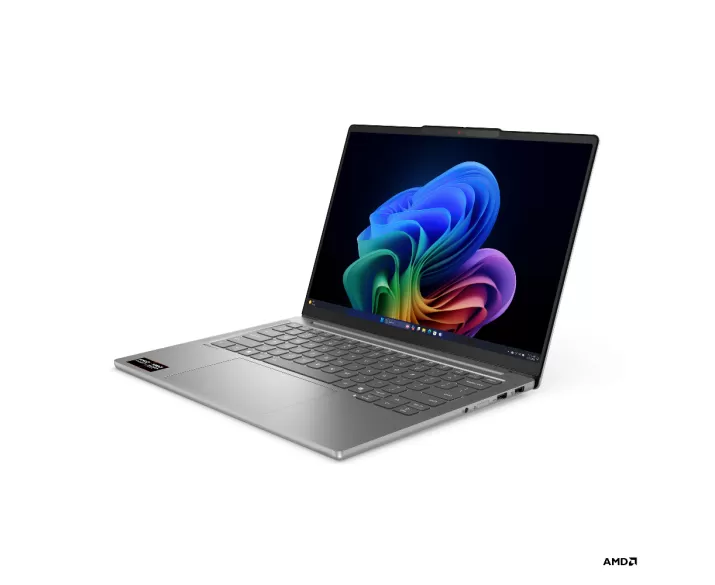 Lenovo IdeaPad Pro 5 14AKP10, CPU: Ryzen AI 5 340, RAM: RAM 24 GB, Ổ cứng: SSD 1TB, Độ phân giải: Quad HD+, Card đồ họa: AMD Radeon Graphics, Kích thước màn hình: 14 inch, Loại màn hình: Laptop Non-Touch, Hệ điều hành: Windows 11, Màu sắc: Luna Grey - hình số , 2 image