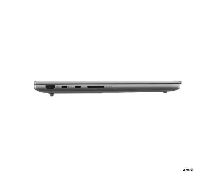 Lenovo IdeaPad Pro 5 14AKP10, CPU: Ryzen AI 5 340, RAM: RAM 24 GB, Ổ cứng: SSD 1TB, Độ phân giải: Quad HD+, Card đồ họa: AMD Radeon Graphics, Kích thước màn hình: 14 inch, Loại màn hình: Laptop Non-Touch, Hệ điều hành: Windows 11, Màu sắc: Luna Grey - hình số , 3 image