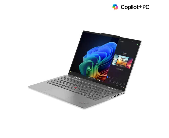 Lenovo ThinkPad X1 2 in 1 Gen 10, CPU: Core Ultra 7 266V, RAM: RAM 16 GB, Ổ cứng: SSD 512GB, Độ phân giải: Full HD+, Card đồ họa: Intel Arc Graphics, Kích thước màn hình: 14 inch, Loại màn hình: Laptop 2 in 1, Hệ điều hành: Windows 11, Màu sắc: Thunder Grey - hình số , 5 image