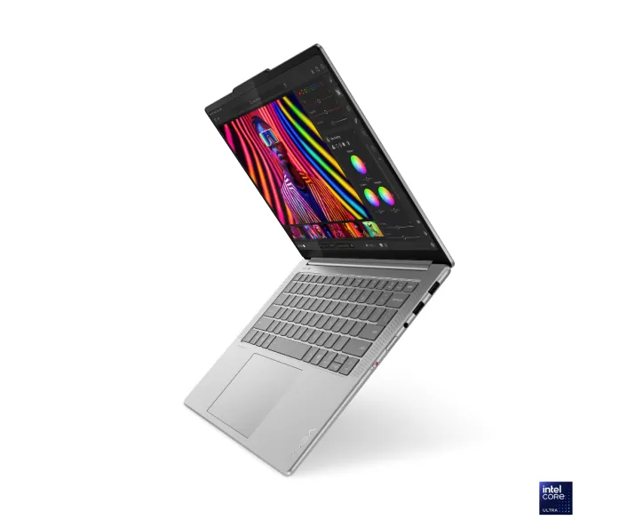 Lenovo Yoga Pro 7 14IAH10, CPU: Core Ultra 7 255H, RAM: RAM 32 GB, Ổ cứng: SSD 1TB, Độ phân giải: Quad HD+, Card đồ họa: Intel Arc Graphics, Kích thước màn hình: 14 inch, Loại màn hình: Laptop Touch, Hệ điều hành: Windows 11, Màu sắc: Luna Grey - hình số , 12 image