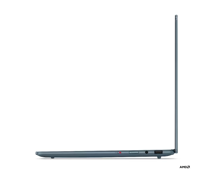 Lenovo Yoga Slim 7 14AKP10, CPU: Ryzen AI 5 340, RAM: RAM 16 GB, Ổ cứng: SSD 512GB, Độ phân giải: Full HD+, Card đồ họa: AMD Radeon Graphics, Kích thước màn hình: 14 inch, Loại màn hình: Laptop Non-Touch, Hệ điều hành: Windows 11, Màu sắc: Tidal Teal - hình số , 7 image