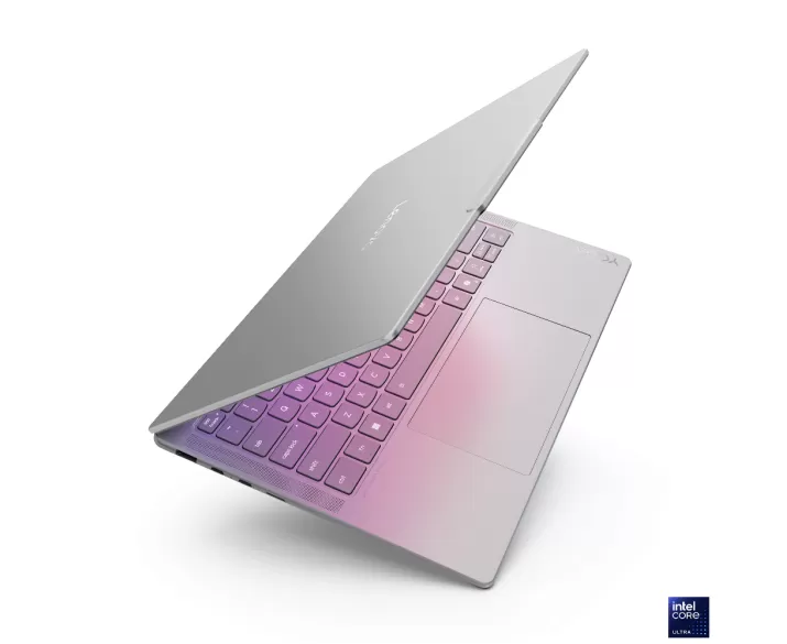 Lenovo Yoga Slim 7 14ILL10, CPU: Core Ultra 7 258V, RAM: RAM 32 GB, Ổ cứng: SSD 1TB, Độ phân giải : Quad HD+, Card đồ họa: Intel Arc Graphics, Kích thước màn hình: 14 inch, Loại màn hình: Laptop Touch, Hệ điều hành: Windows 11, Màu sắc: Luna Grey - hình số , 8 image